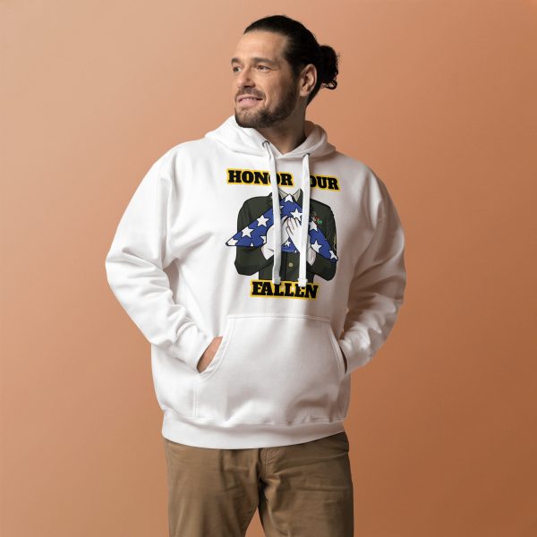 HONOR OUR FALLEN TOO FIFE Unisex Hoodie - Image 9