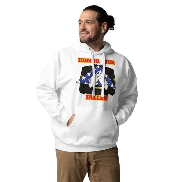 HONOR OUR FALLEN TOO FIFE Unisex Hoodie - Image 7
