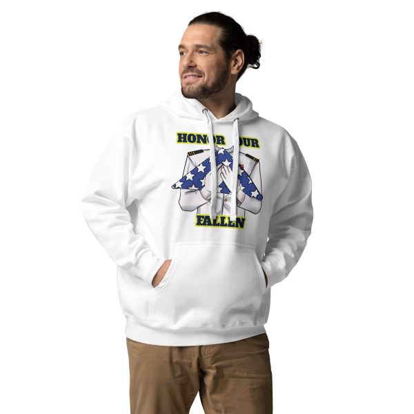 HONOR OUR FALLEN TOO FIFE Unisex Hoodie - Image 7