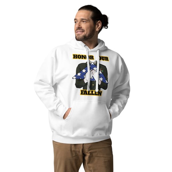 HONOR OUR FALLEN TOO FIFE Unisex Hoodie - Image 7