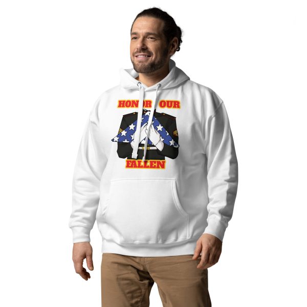 HONOR OUR FALLEN TOO FIFE Unisex Hoodie - Image 8