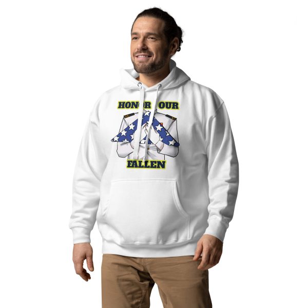 HONOR OUR FALLEN TOO FIFE Unisex Hoodie - Image 8