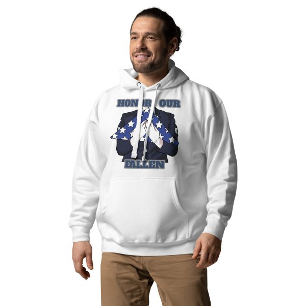 HONOR OUR FALLEN TOO FIFE Unisex Hoodie - Image 8