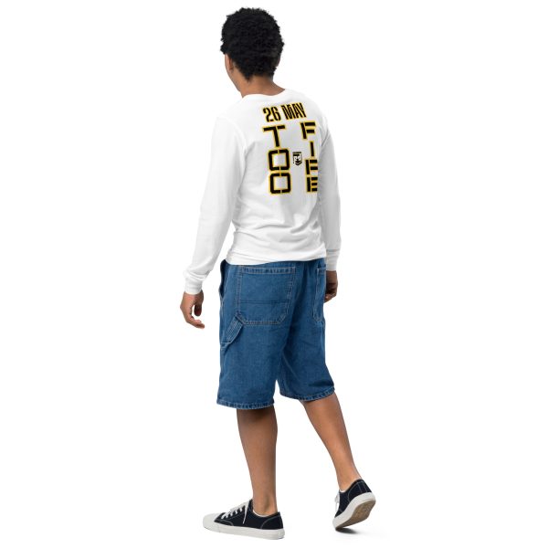 HONOR OUR FALLEN TOO FIFE Youth Long Sleeve Tee - Image 9