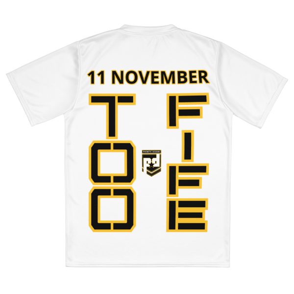 I AM A  VETERAN TOO FIFE Recycled Unisex Sports Jersey