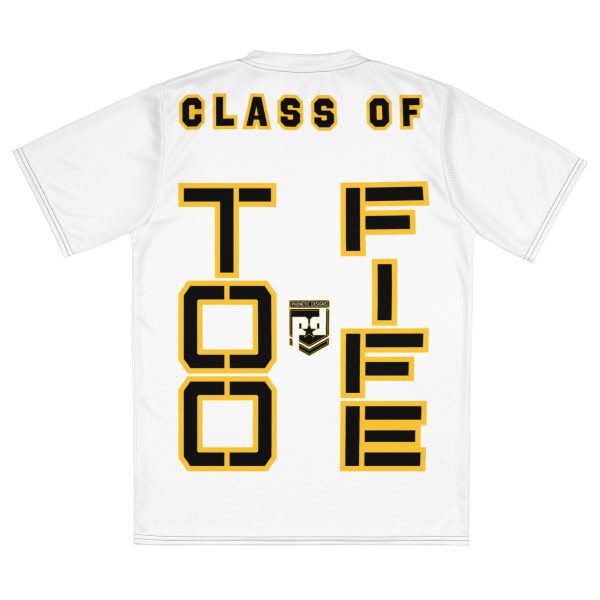 BASIC TRAINING CLASS OF TOO FIFE Recycled Unisex Sports Jersey