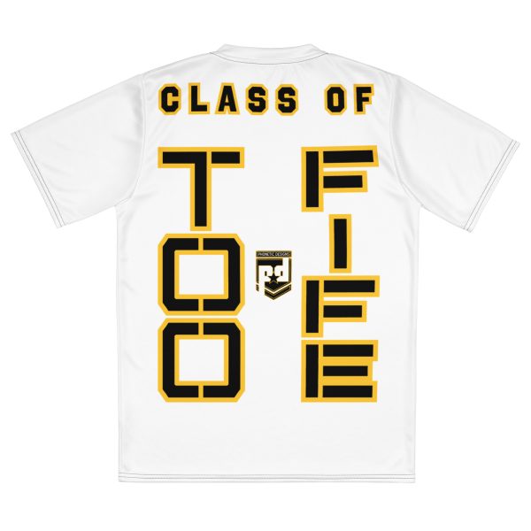 BASIC TRAINING CLASS OF TOO FIFE Recycled Unisex Sports Jersey