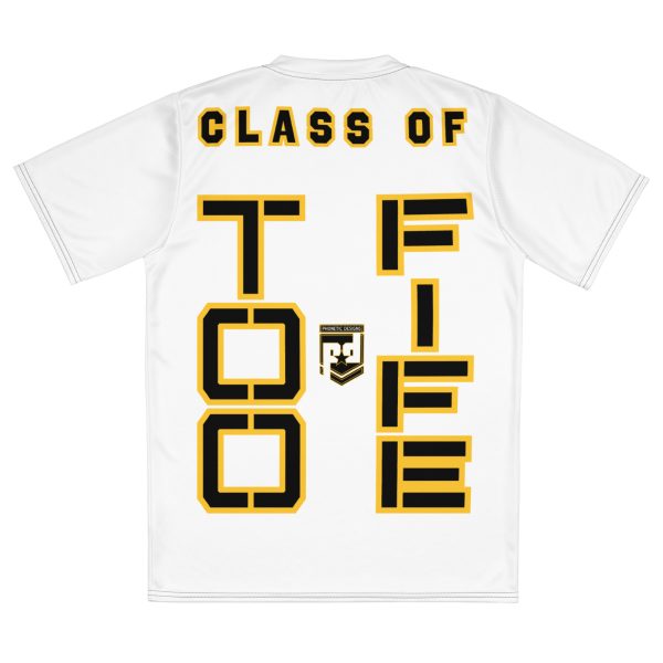 BASIC TRAINING CLASS OF TOO FIFE Recycled Unisex Sports Jersey