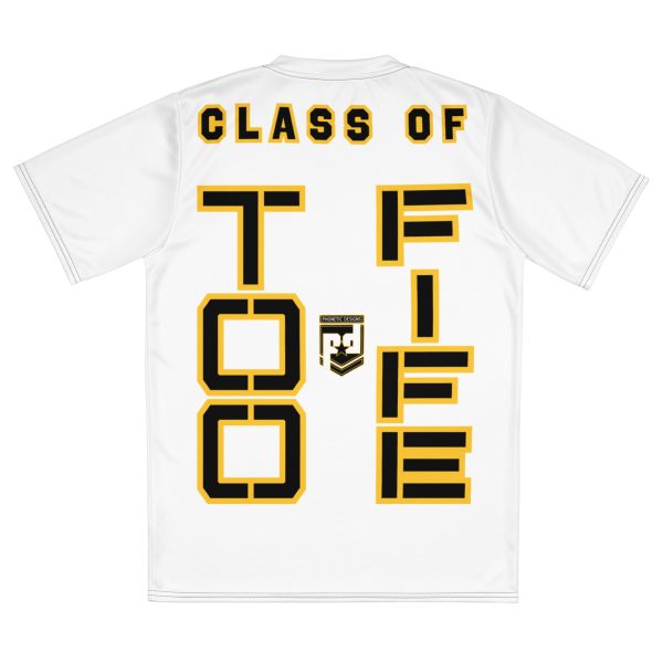 BASIC TRAINING CLASS OF TOO FIFE Recycled Unisex Sports Jersey
