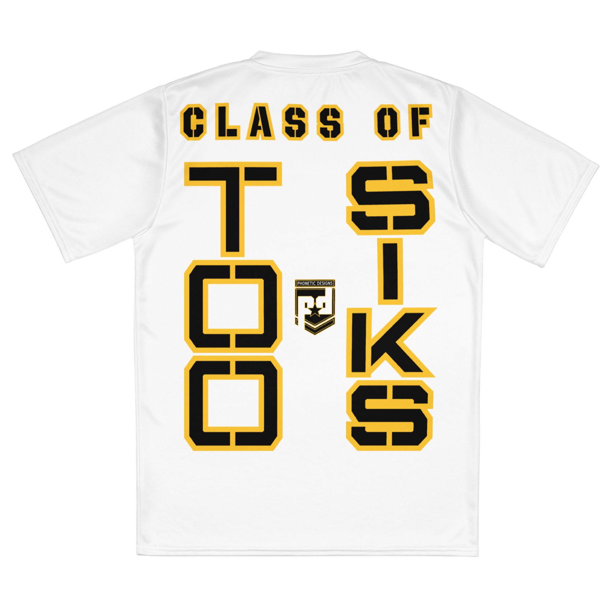 JROTC CLASS OF TOO SIKS Recycled Unisex Sports Jersey - Image 2