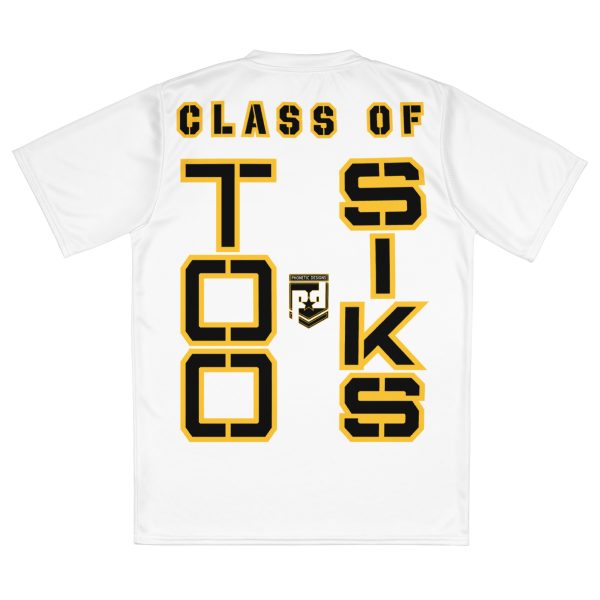 JROTC INTRUCTOR CLASS OF TOO SIKS Recycled Unisex Sports Jersey