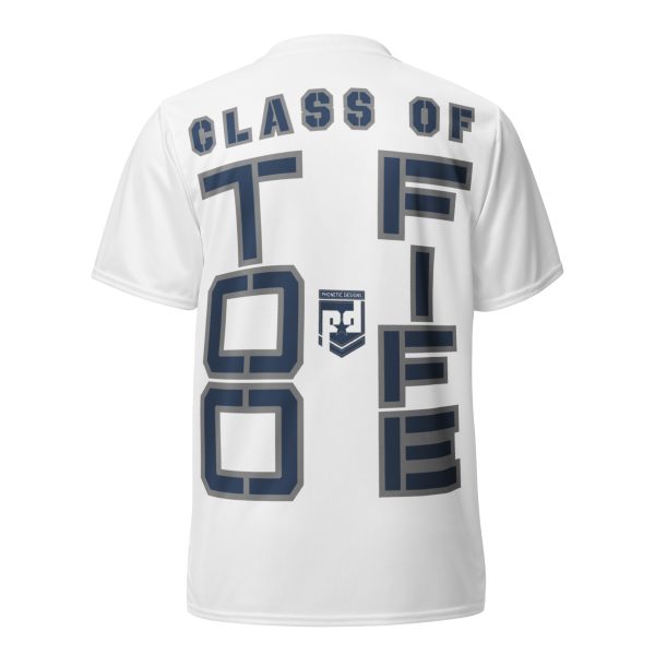 BASIC TRAINING CLASS OF TOO FIFE Recycled Unisex Sports Jersey