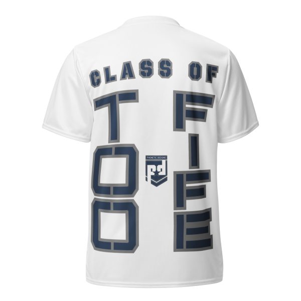 BASIC TRAINING CLASS OF TOO FIFE Recycled Unisex Sports Jersey