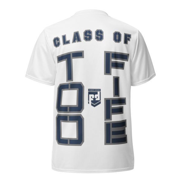BASIC TRAINING CLASS OF TOO FIFE Recycled Unisex Sports Jersey