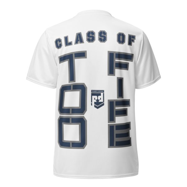 BASIC TRAINING CLASS OF TOO FIFE Recycled Unisex Sports Jersey