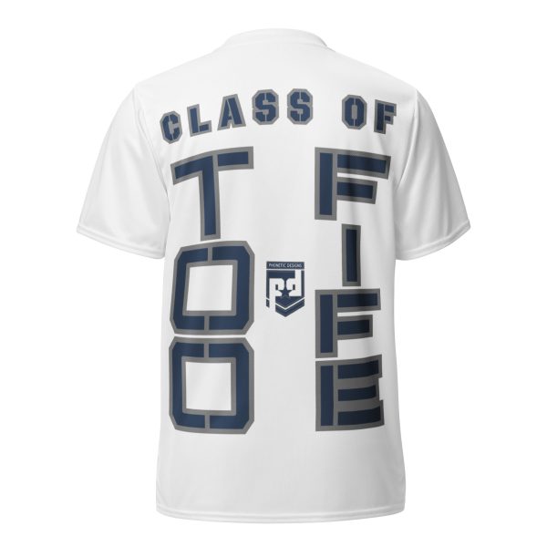 BASIC TRAINING CLASS OF TOO FIFE Recycled Unisex Sports Jersey