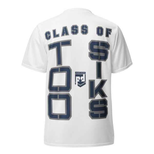 JROTC INTRUCTOR CLASS OF TOO SIKS Recycled Unisex Sports Jersey