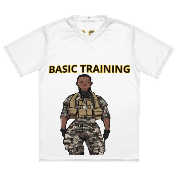 BASIC TRAINING CLASS OF TOO FIFE Recycled Unisex Sports Jersey
