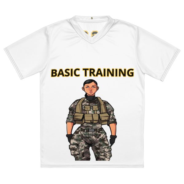 BASIC TRAINING CLASS OF TOO FIFE Recycled Unisex Sports Jersey