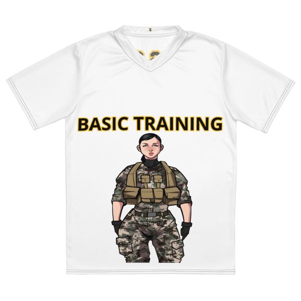 BASIC TRAINING CLASS OF TOO FIFE Recycled Unisex Sports Jersey