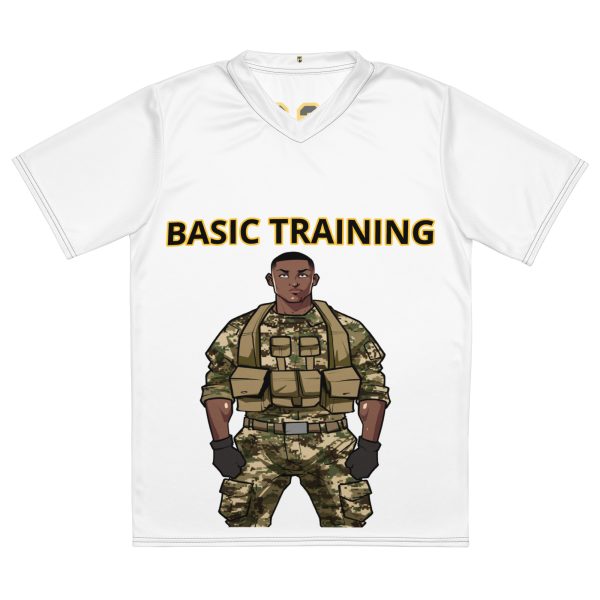 BASIC TRAINING CLASS OF TOO FIFE Recycled Unisex Sports Jersey