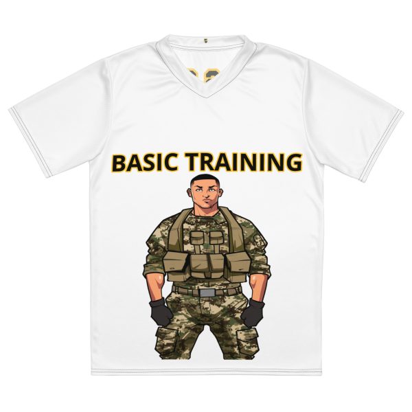 BASIC TRAINING CLASS OF TOO FIFE Recycled Unisex Sports Jersey
