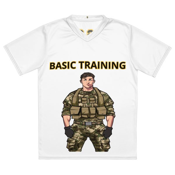BASIC TRAINING CLASS OF TOO FIFE Recycled Unisex Sports Jersey