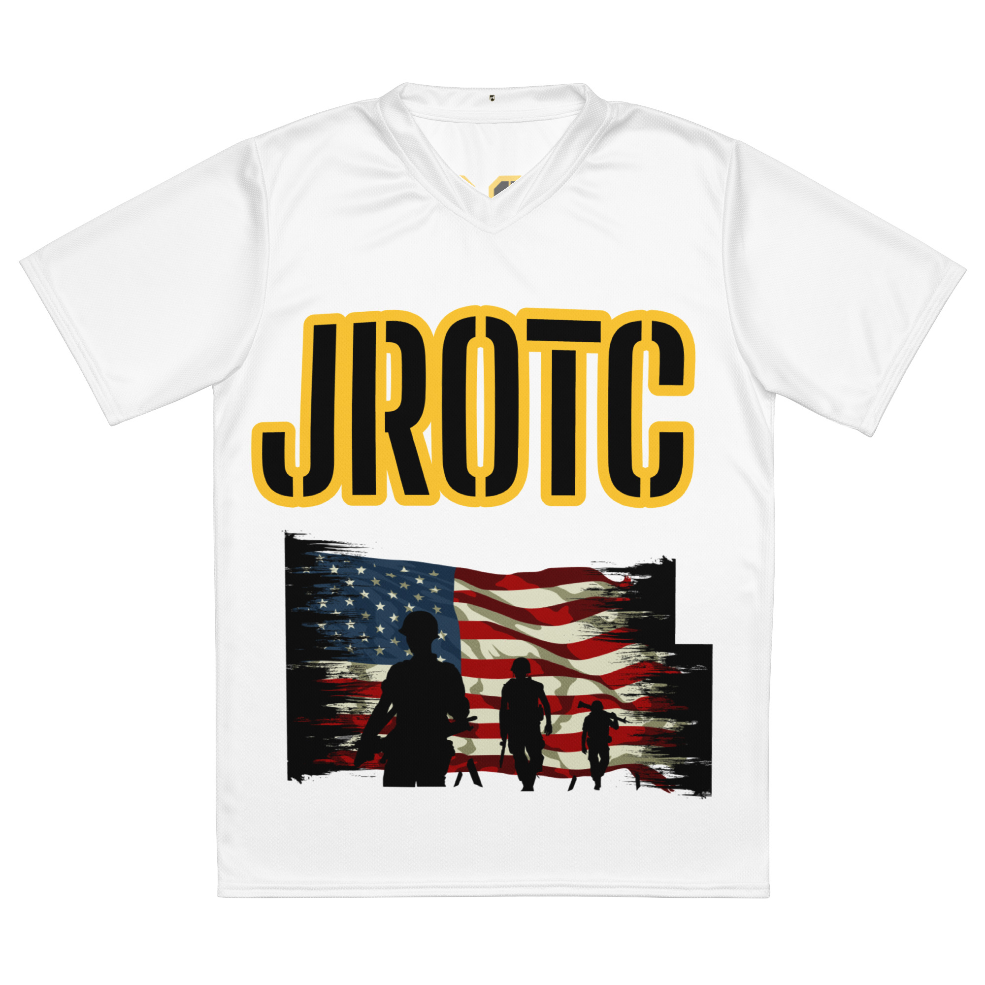 JROTC CLASS OF TOO SIKS Recycled Unisex Sports Jersey