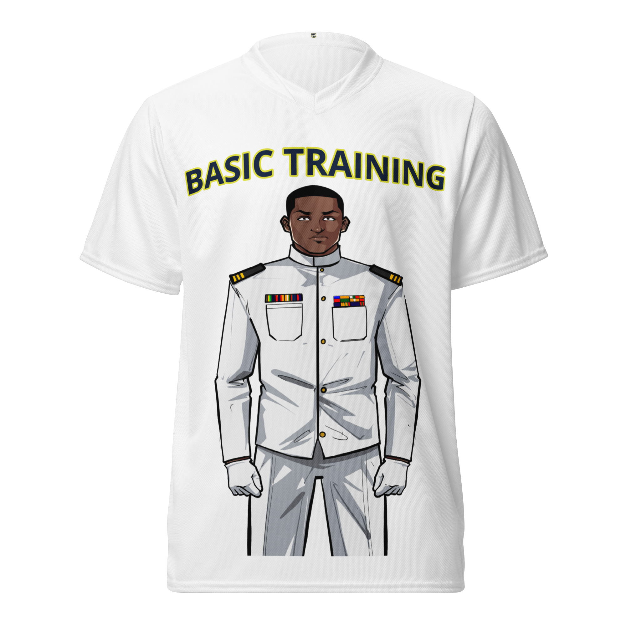 BASIC TRAINING CLASS OF TOO FIFE Recycled Unisex Sports Jersey