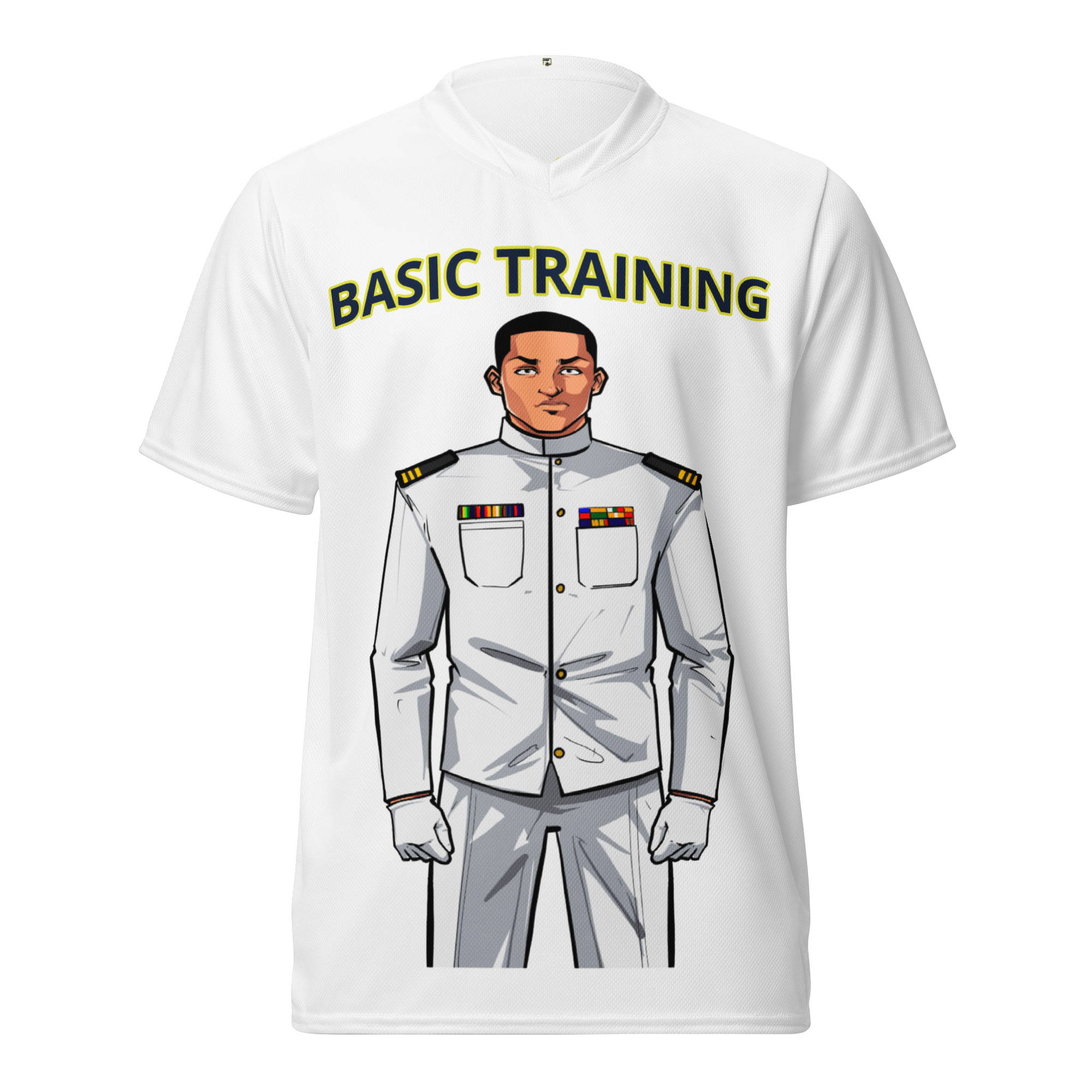 BASIC TRAINING CLASS OF TOO FIFE Recycled Unisex Sports Jersey