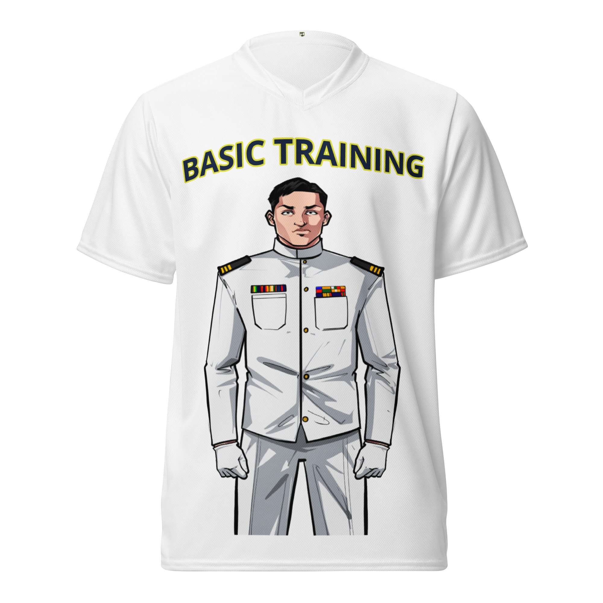 BASIC TRAINING CLASS OF TOO FIFE Recycled Unisex Sports Jersey