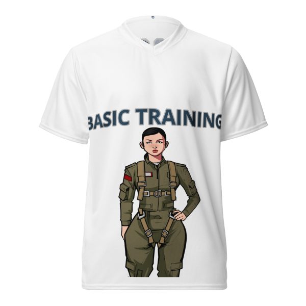 BASIC TRAINING CLASS OF TOO FIFE Recycled Unisex Sports Jersey