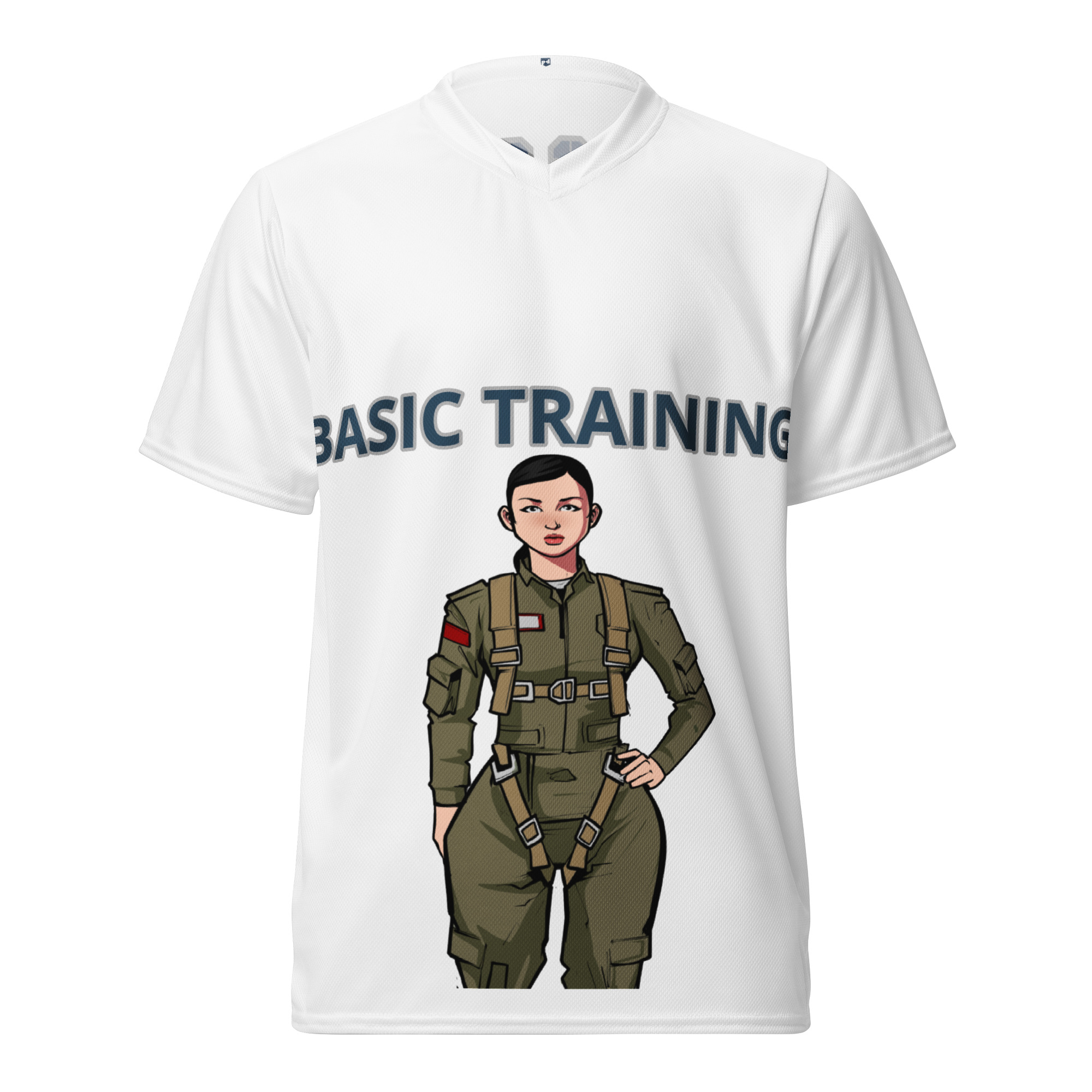 BASIC TRAINING CLASS OF TOO FIFE Recycled Unisex Sports Jersey