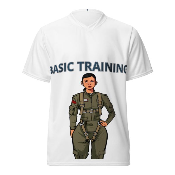 BASIC TRAINING CLASS OF TOO FIFE Recycled Unisex Sports Jersey