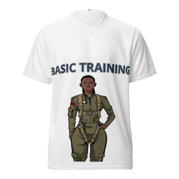 BASIC TRAINING CLASS OF TOO FIFE Recycled Unisex Sports Jersey
