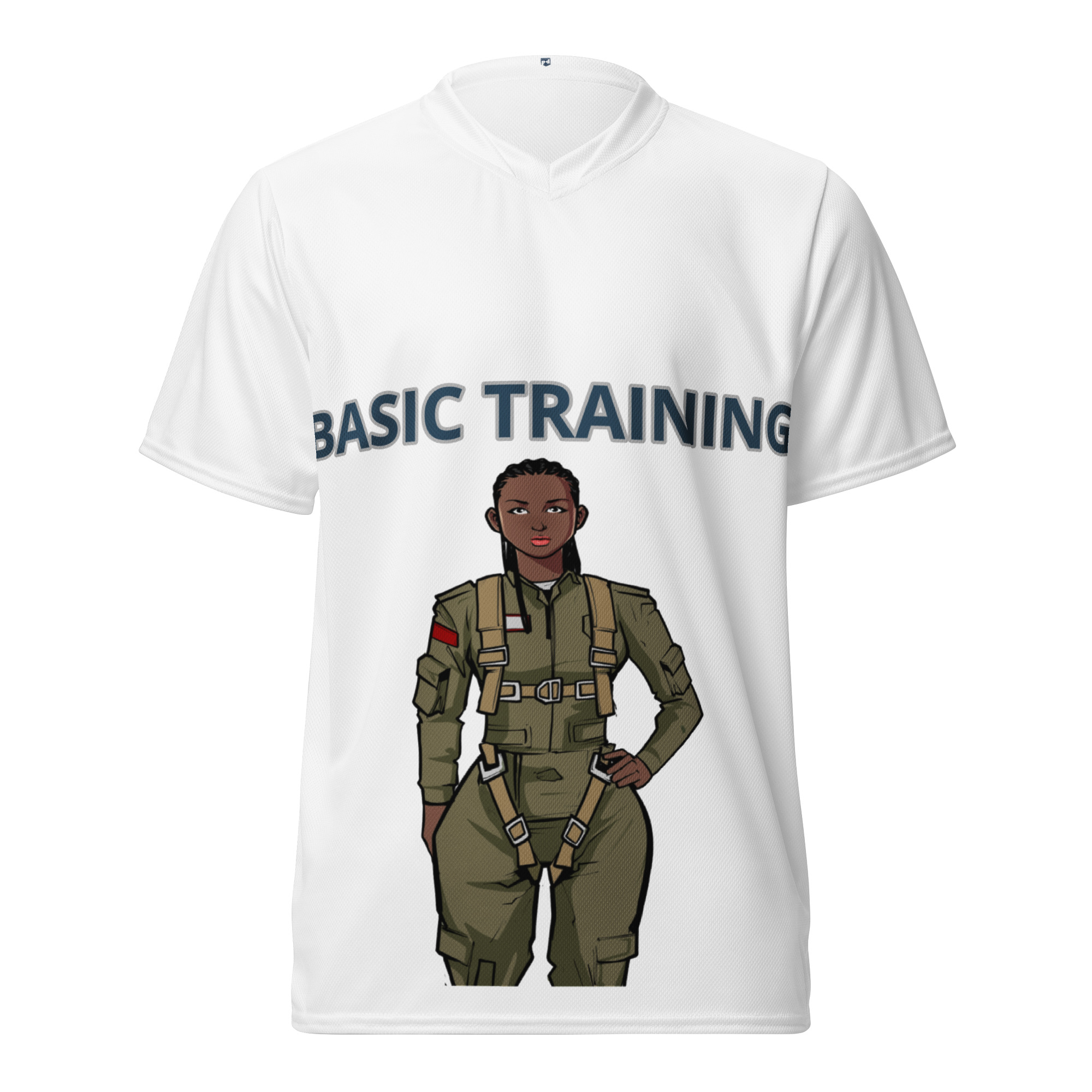 BASIC TRAINING CLASS OF TOO FIFE Recycled Unisex Sports Jersey