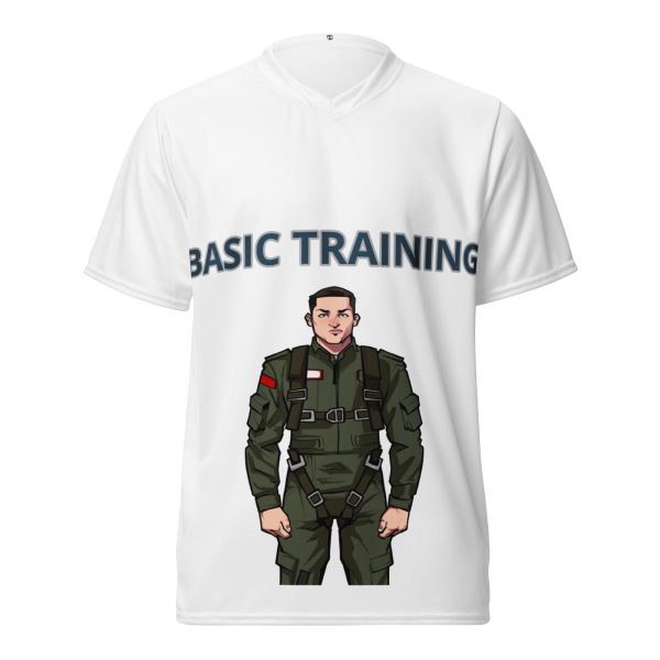 BASIC TRAINING CLASS OF TOO FIFE Recycled Unisex Sports Jersey