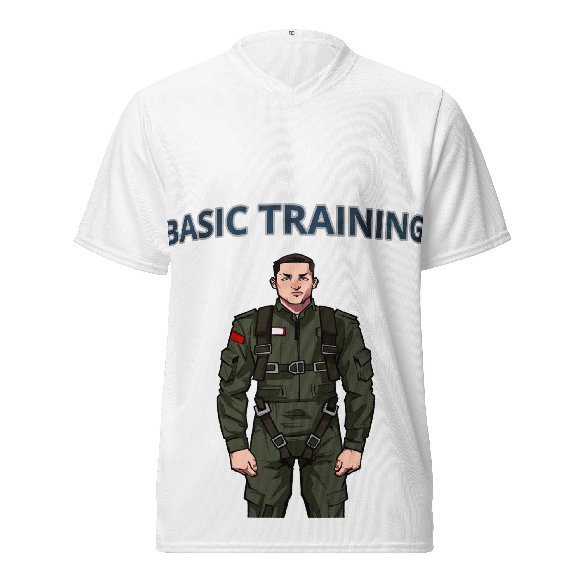 BASIC TRAINING CLASS OF TOO FIFE Recycled Unisex Sports Jersey