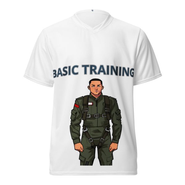 BASIC TRAINING CLASS OF TOO FIFE Recycled Unisex Sports Jersey