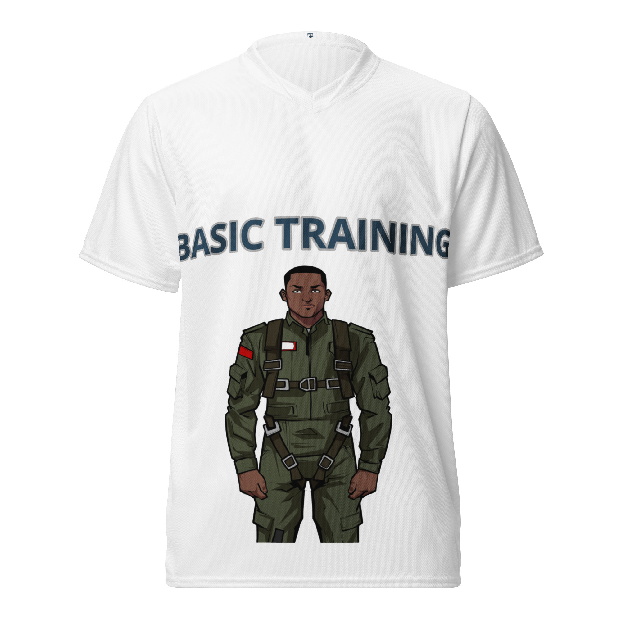 BASIC TRAINING CLASS OF TOO FIFE Recycled Unisex Sports Jersey