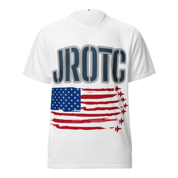 JROTC CLASS OF TOO SIKS Recycled Unisex Sports Jersey