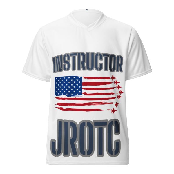 JROTC INTRUCTOR CLASS OF TOO SIKS Recycled Unisex Sports Jersey