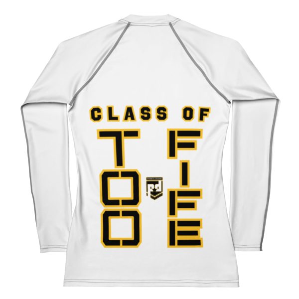 BASIC TRAINING CLASS OF TOO FIFE Women's Rash Guard