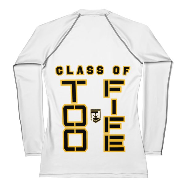 BASIC TRAINING CLASS OF TOO FIFE Women's Rash Guard