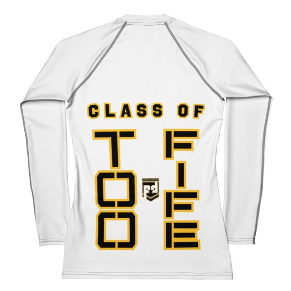 BASIC TRAINING CLASS OF TOO FIFE Women's Rash Guard