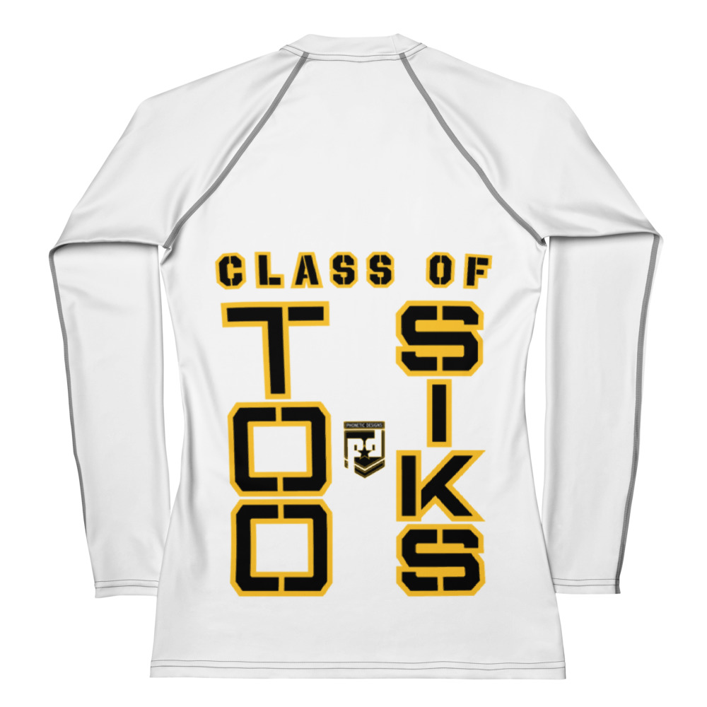 JROTC INTRUCTOR CLASS OF TOO SIKS Women's Rash Guard - Image 2