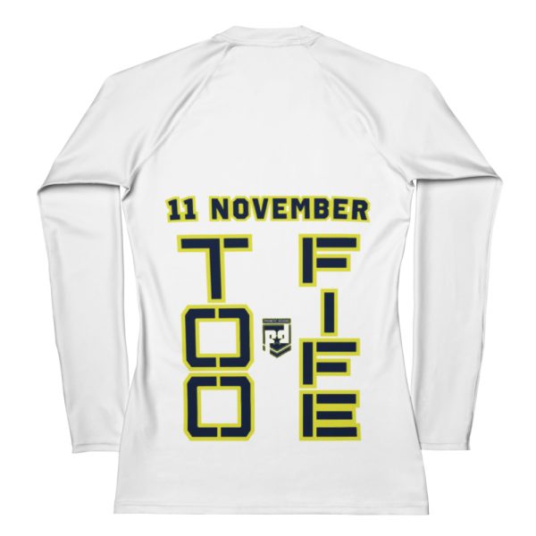 DAUGHTER IS A VETERAN TOO FIFE Women's Rash Guard