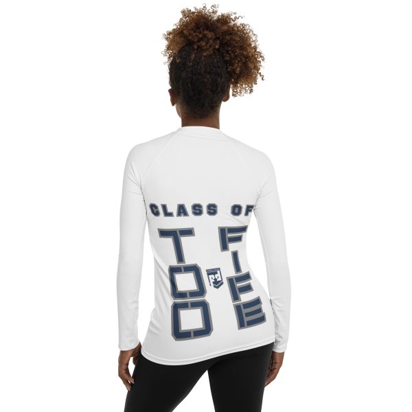 BASIC TRAINING CLASS OF TOO FIFE Women's Rash Guard