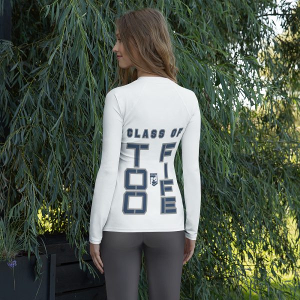 BASIC TRAINING CLASS OF TOO FIFE Women's Rash Guard