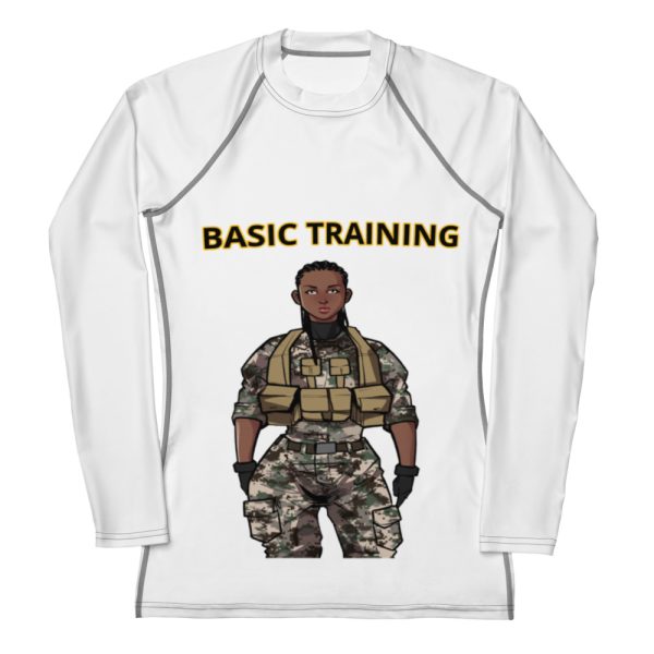 BASIC TRAINING CLASS OF TOO FIFE Women's Rash Guard
